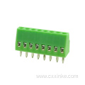 2.54MM pitch screw type PCB terminal block mini type